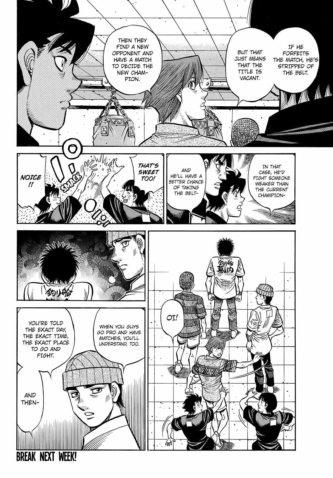 Hajime no Ippo Chapter 1444 11